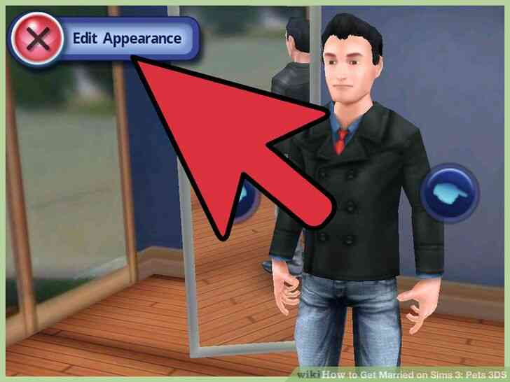 Image intitulée mariez-vous sur Sims 3_ Animaux de compagnie 3DS Étape 21